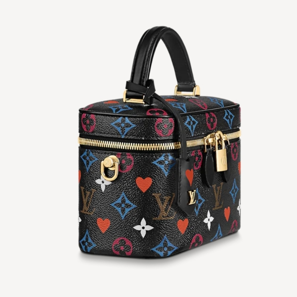 SOLD Louis Vuitton Game On Vanity Bag - Picture 6 of 14